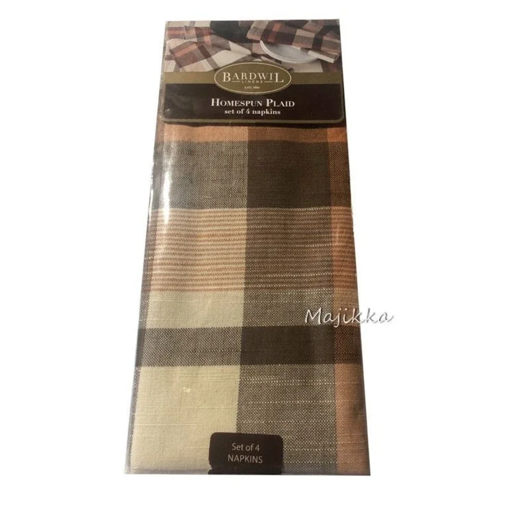 Bardwil homespun plaid